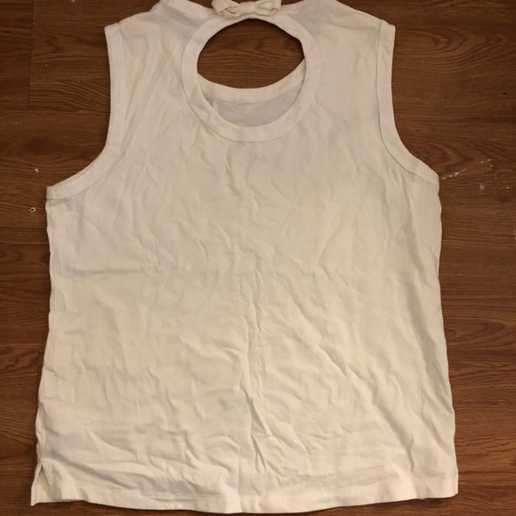 kate spade tank top with bow - Picture 2 of 3